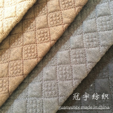 Heimtextilien 100% Polyester Quilt Stoffe für Sofa